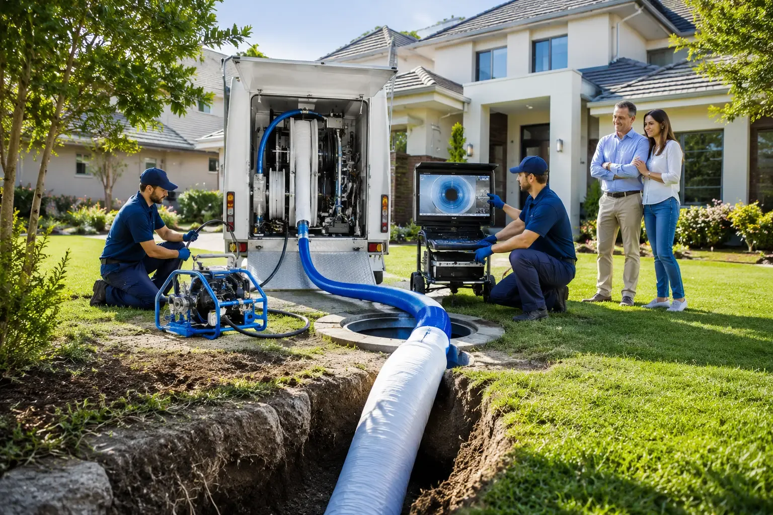 Local Pipe Relining services in Hiawatha, IA